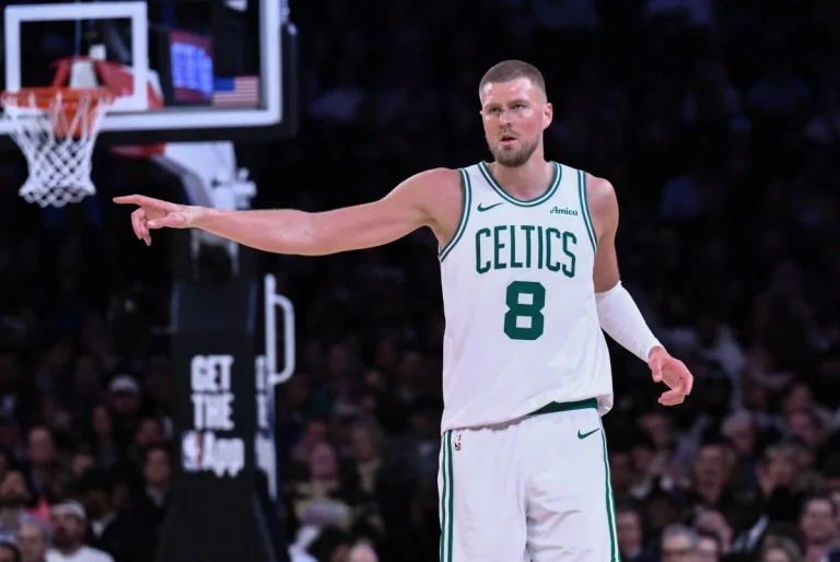 Kristaps Porzingis Celtics exit
