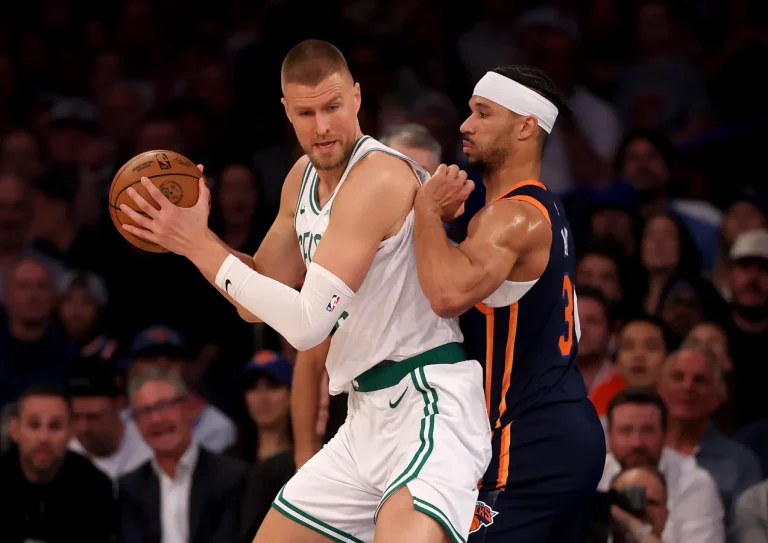 Kristaps Porzingis Eyes Surprising MMA Career After Basketball, Shocking Fans with Bold New Move Kristaps Porzingis Eyes Surprising MMA Career After Basketball, Shocking Fans with Bold New Move