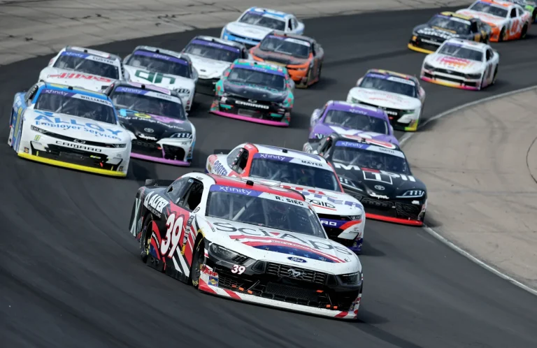 Kyle Busch NASCAR comparison