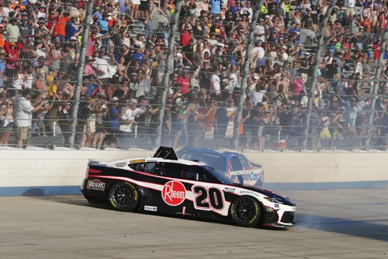 Kyle Busch NASCAR earnings decline