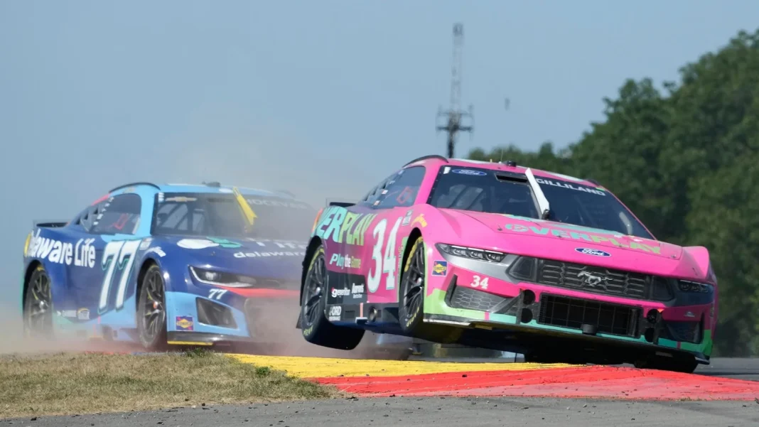 Kyle Busch Richmond race mistake Kyle Busch Richmond race mistake