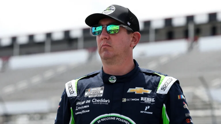Kyle Busch extended winless streak