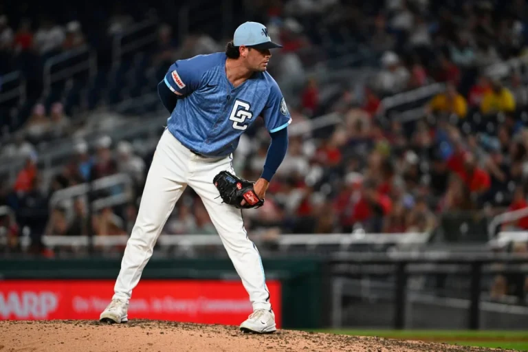 Kyle Finnegan Fantasy Baseball Save