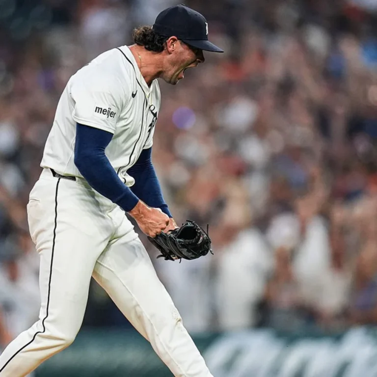 Kyle Finnegan Tigers Closer