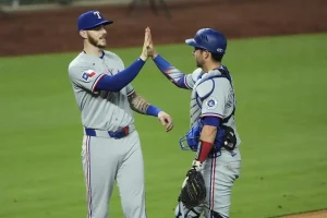 Kyle Higashioka’s 3-Run Double in Ninth Secures Thrilling Win for Rangers Over Royals