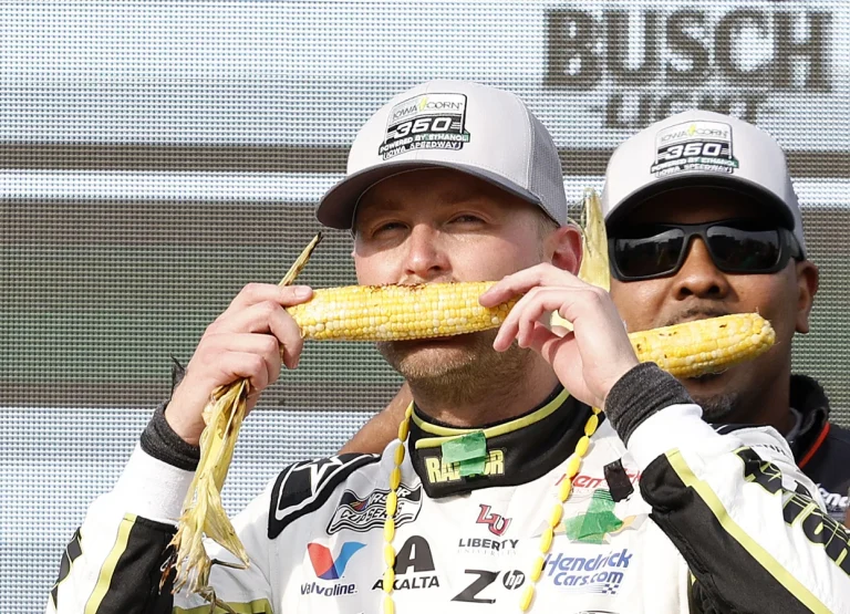 Kyle Larson Knoxville Sprint Rivalry