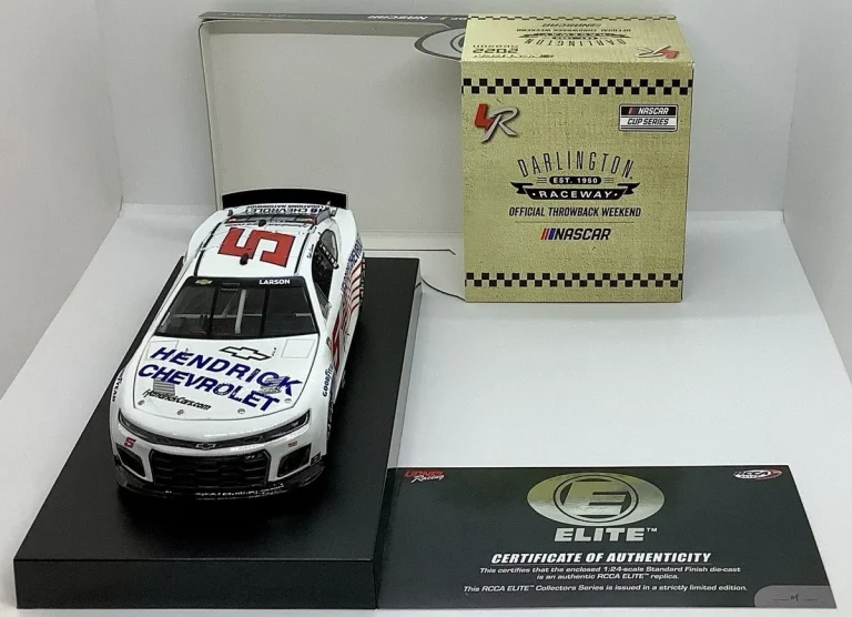 Kyle Larson Martinsville Hot Dogs