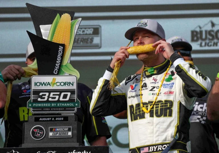 Kyle Larson NASCAR Talladega Nights