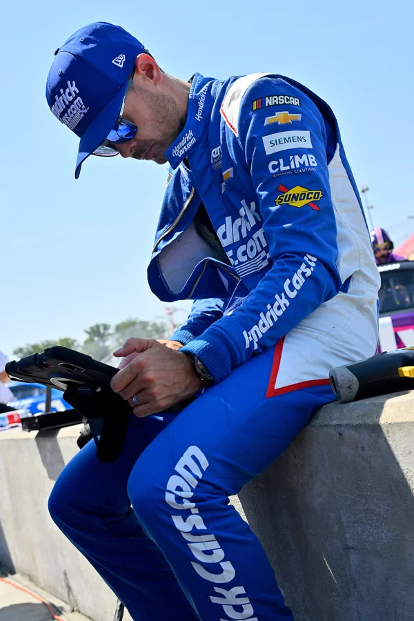 Kyle Larson NASCAR championship hopes