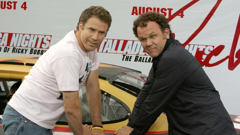 Kyle Larson Talladega Nights Criticism