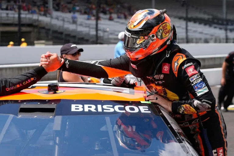 Kyle Larson Talladega Nights impact