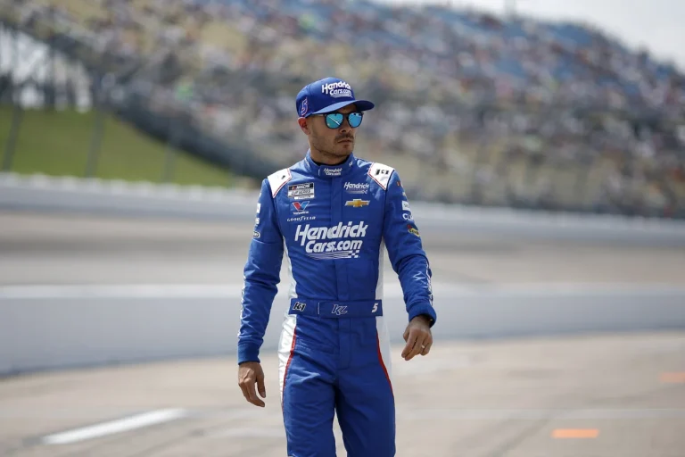 Kyle Larson Talladega Nights verdict