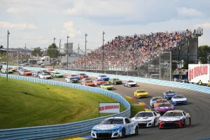 Kyle Larson Struggles with Brakes at Watkins Glen as Strategy Shakes Up NASCAR Field