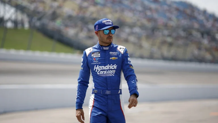 Kyle Larson on Joe Gibbs Legacy