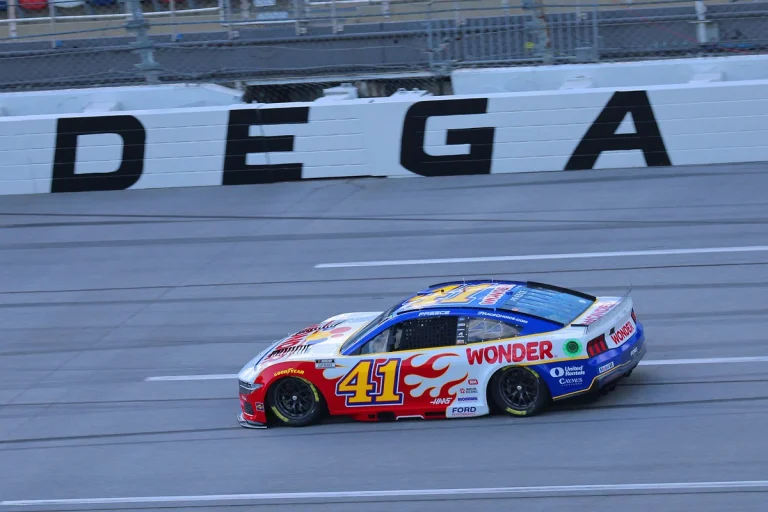 Kyle Larson on Talladega Nights