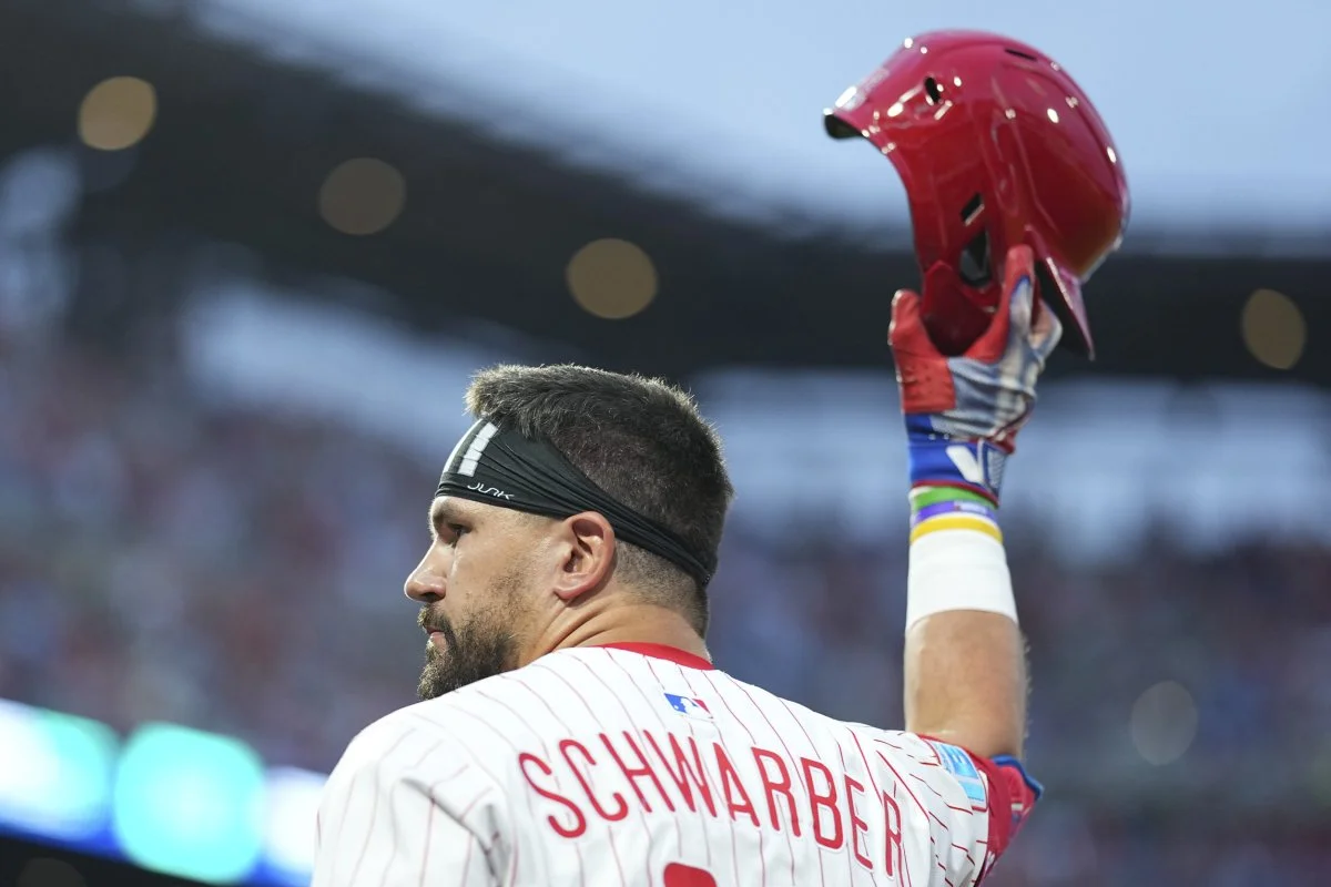 Kyle Schwarber Phillies free agency Kyle Schwarber Phillies free agency
