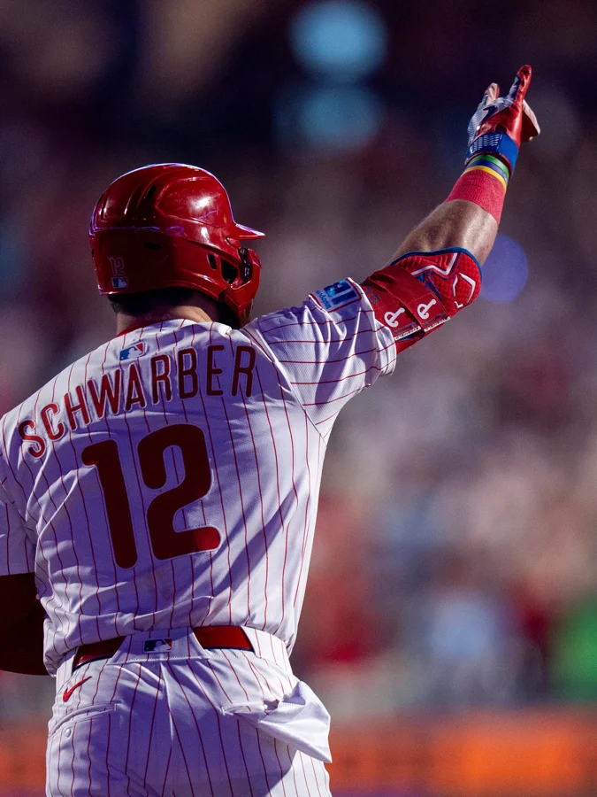 Kyle Schwarber Phillies home runs