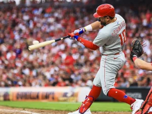 Kyle Schwarber Joins Babe Ruth and Mark McGwire in Historic Home Run Milestone Club