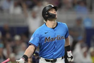 Kyle Stowers Powers Marlins to Historic Sweep of Yankees with Two Homers and 8 RBIs