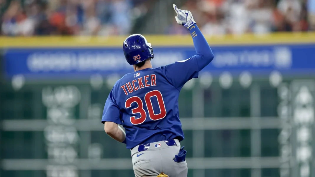 Kyle Tucker Giants playoff target Kyle Tucker Giants playoff target