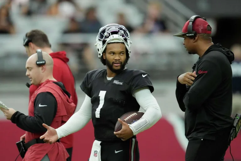 Kyler Murray Cardinals season pressure