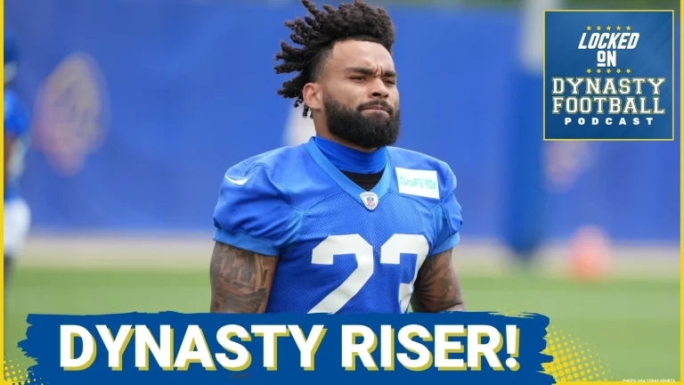 Kyren Williams Rams Fantasy Potential