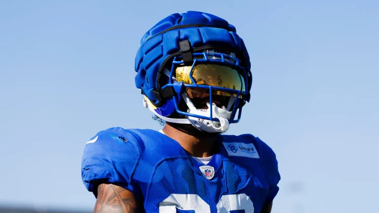 Kyren Williams Rams Practice Conference