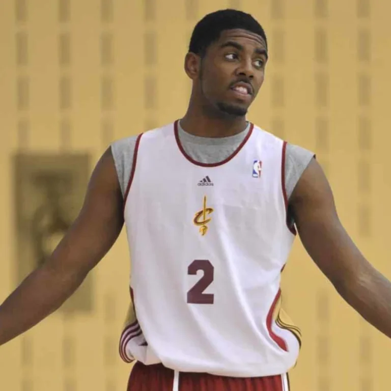 Kyrie Irving Cleveland Cavaliers Split