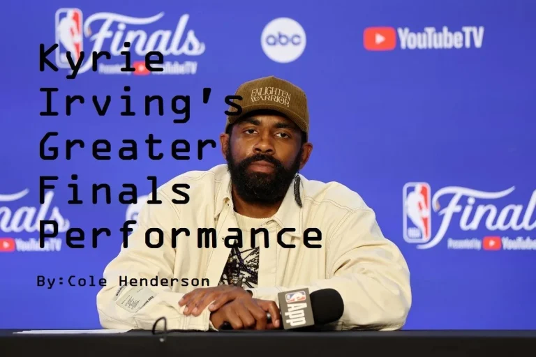 Kyrie Irving bullying and wisdom