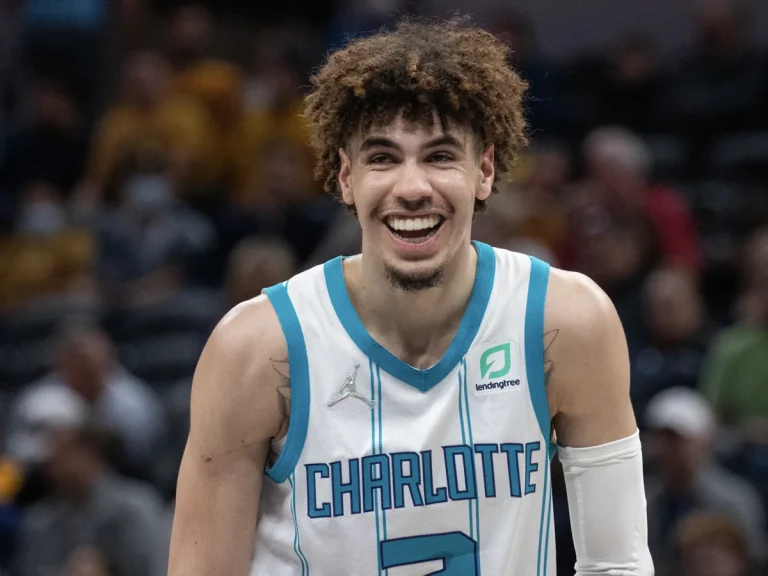 LaMelo Ball Charlotte Hornets