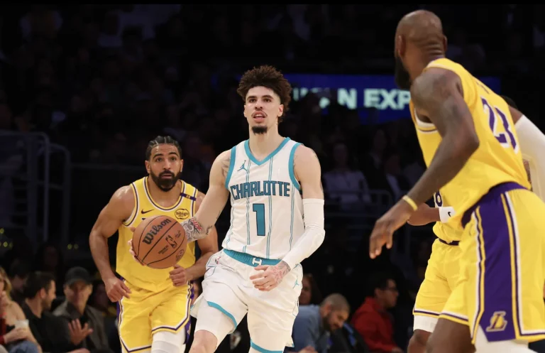 LaMelo Ball Charlotte Hornets trade