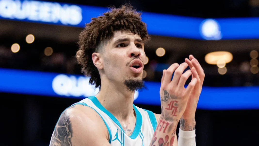 LaMelo Ball Hornets backcourt future LaMelo Ball Hornets backcourt future
