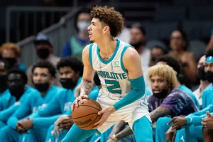 How Many Games Does LaMelo Ball Need to Play to Lead Hornets to the Play-In Tournament?