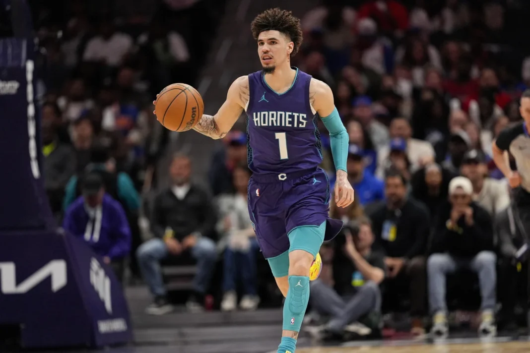 LaMelo Ball Hornets offseason success