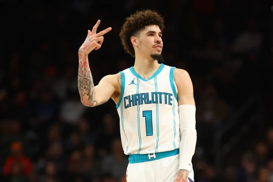 LaMelo Ball Portland trade LaMelo Ball Portland trade