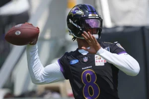 Ravens Legend Flags Concerns as Lamar Jackson’s Offense Shows Growing Pains in Training Camp