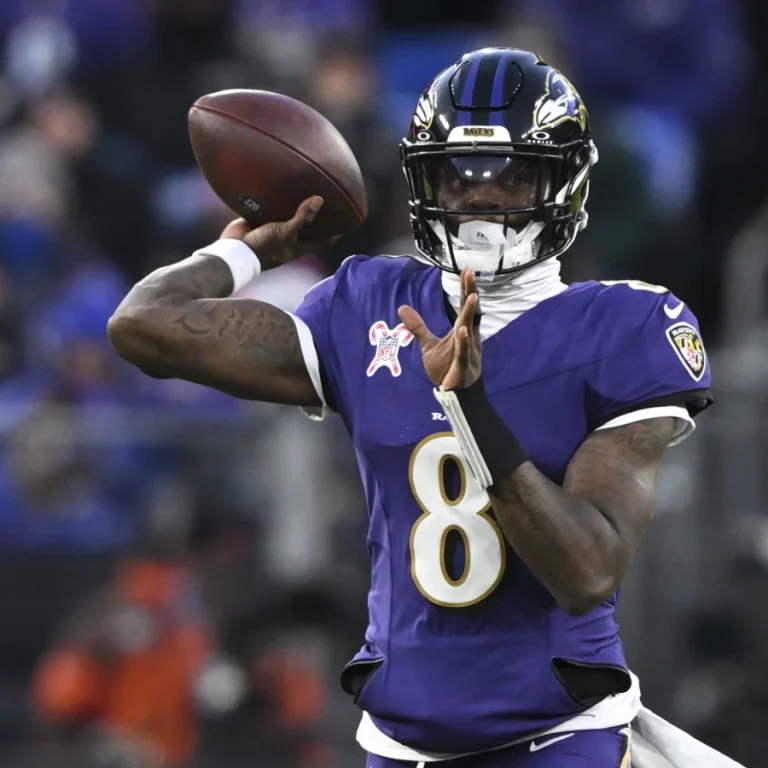 Lamar Jackson historic passing performance