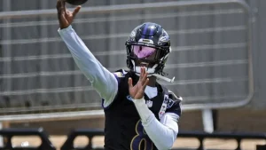 Lamar Jackson Sees Progress in Ravens’ Offense as Bengals, Browns, Steelers Show Key Camp Developments
