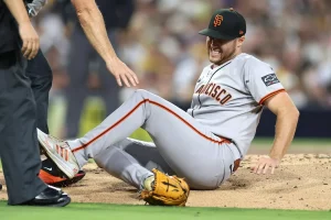 Giants’ Landen Roupp Hits Injured List, Threatening Early Season Momentum