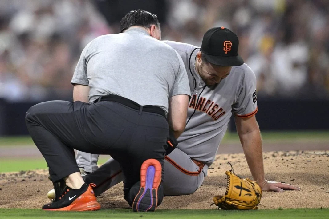 Landen Roupp injury Giants opportunity