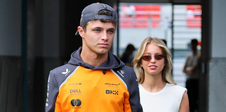 Lando Norris Amsterdam summer break