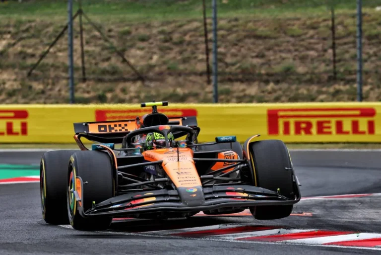 Lando Norris F1 title battle experience