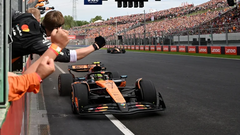 Lando Norris Hungarian Grand Prix Victory