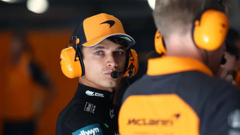 Lando Norris McLaren Most Starts