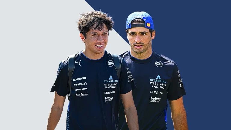 Lando Norris driving style pressure