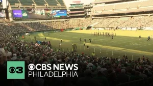 Eagles’ Landon Dickerson Carted Off in Shocking Injury at Lincoln Financial Field Practice