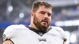 Eagles’ Landon Dickerson Suffers Meniscus Knee Injury, Future Playing Time Uncertain