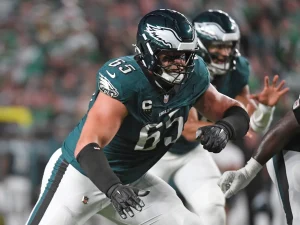 Lane Johnson Calls Jason Kelce His ‘Long-Lost Brother’ as Eagles Duo Reflects on Unbreakable Bond
