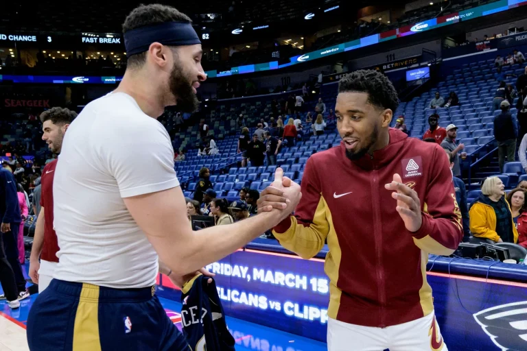 Larry Nance Jr Cavaliers Championship