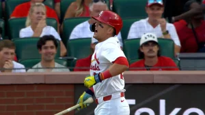 Cardinals’ Lars Nootbaar Leaves Game with Knee Injury, X-Rays Negative; Listed Day-to-Day